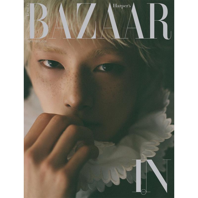 HARPER'S BAZAAR Korea Magazine (2006 September Issue) (Cover : I.N) DH GLOBAL