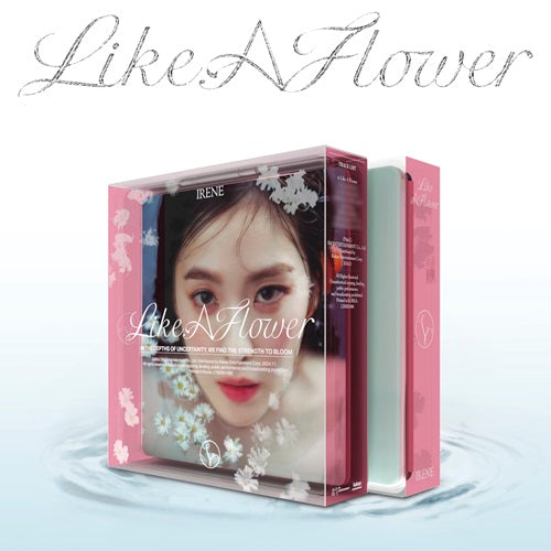 [PRE ORDER] IRENE - [LIKE A FLOWER] (Case Ver.)