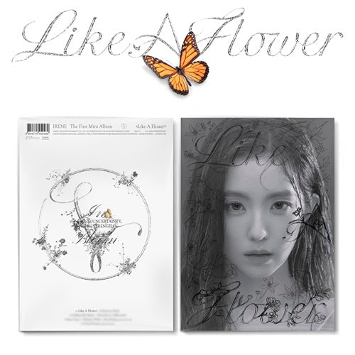 [PRE ORDER] IRENE - [LIKE A FLOWER] (Photobook Ver.)