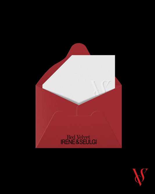 [PRE ORDER] IRENE & SEULGI - [TILT] (QR Ver.) KAEPJJANG SHOP (캡짱 숍)