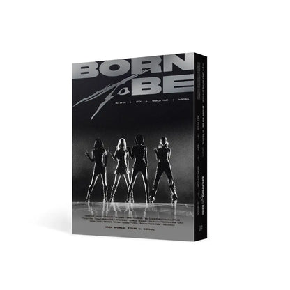 ITZY - 2nd WORLD TOUR [BORN TO BE in SEOUL] (BLU RAY) KAEPJJANG SHOP (캡짱 숍)