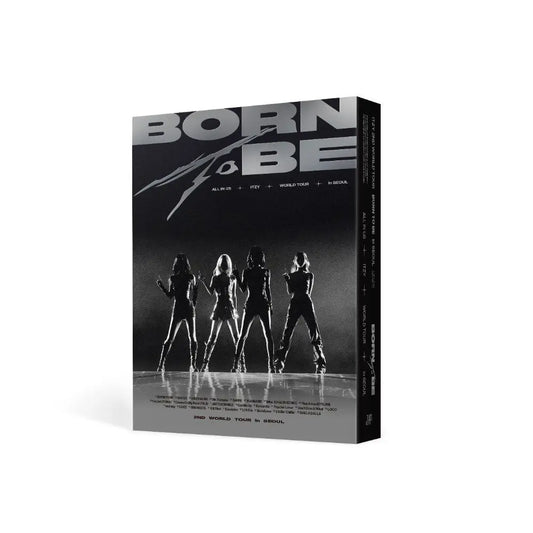 ITZY - 2nd WORLD TOUR [BORN TO BE in SEOUL] (BLU RAY) KAEPJJANG SHOP (캡짱 숍)