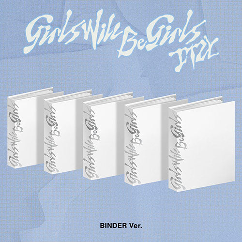 [PRE ORDER] ITZY- [Girls Will Be Girls] (BINDER Ver.) KAEPJJANG SHOP (캡짱 숍)