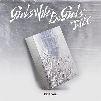 [PRE ORDE] ITZY- [Girls Will Be Girls] (BOX Ver.) KAEPJJANG SHOP (캡짱 숍)