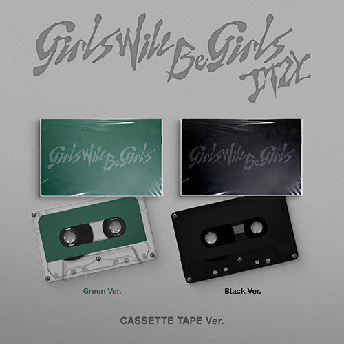 [PRE ORDER] ITZY- [Girls Will Be Girls] (CASSETTE TAPE Ver.) KAEPJJANG SHOP (캡짱 숍)
