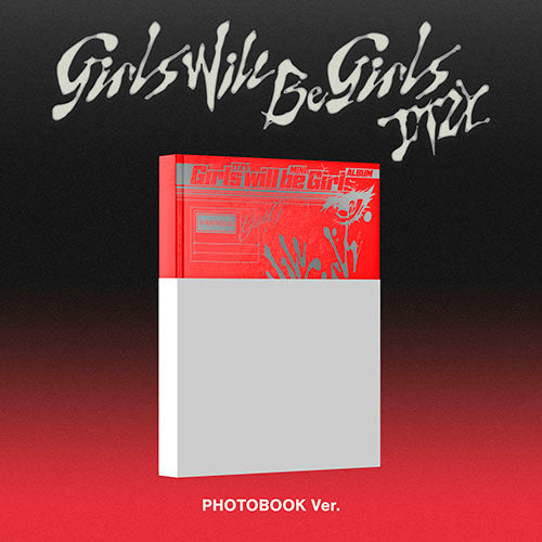 [PRE ORDER] ITZY- [Girls Will Be Girls] (Photobook Ver.) KAEPJJANG SHOP (캡짱 숍)