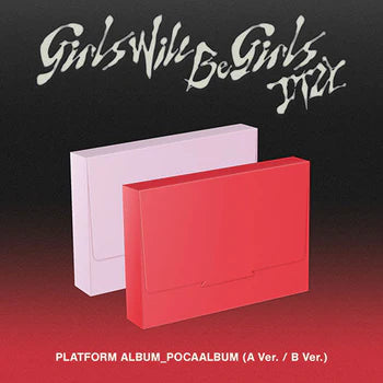 [PRE ORDER] ITZY- [Girls Will Be Girls] (POCAALBUM Ver.) KAEPJJANG SHOP (캡짱 숍)