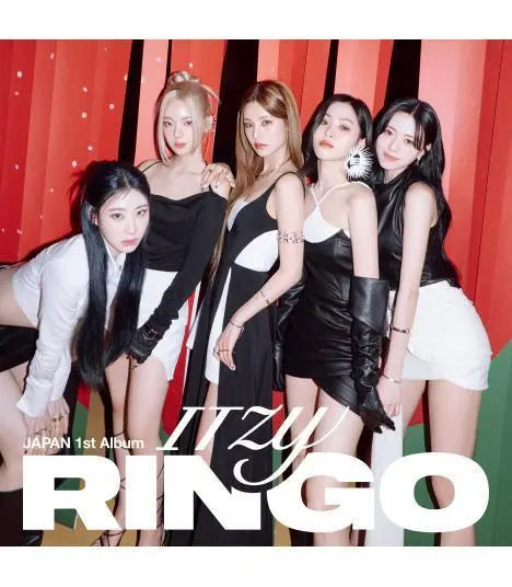 ITZY- Japanese Full-length Album Vol.1 [RINGO] (Limited edition B) - KAEPJJANG SHOP (캡짱 숍)