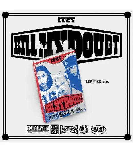 ITZY - Mini Album Vol.7 [KILL MY DOUBT] [Edition Limitée] - KAEPJJANG SHOP (캡짱 숍)