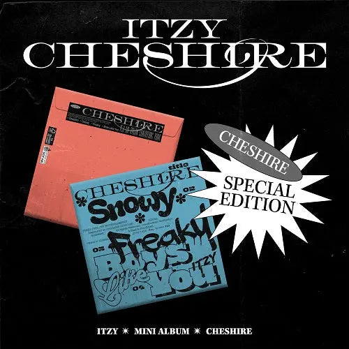 ITZY - [CHESHIRE]  (Special Ed.)﻿ KAEPJJANG SHOP (캡짱 숍)