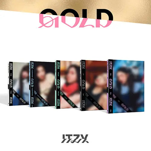 ITZY - [GOLD] (DIGIPACK Ver.) KAEPJJANG SHOP (캡짱 숍)