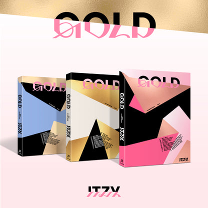 [ PRE ORDER] ITZY - [GOLD] - KAEPJJANG SHOP (캡짱 숍)