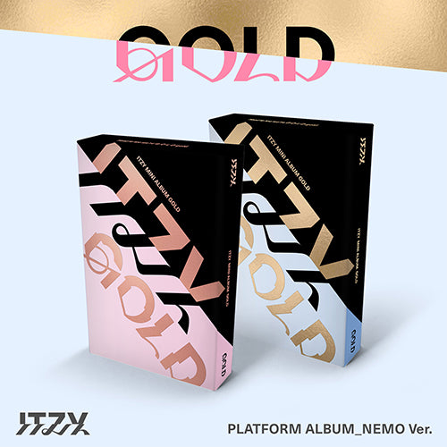 [PRE ORDER] ITZY - [GOLD] (NEMO Ver.) 