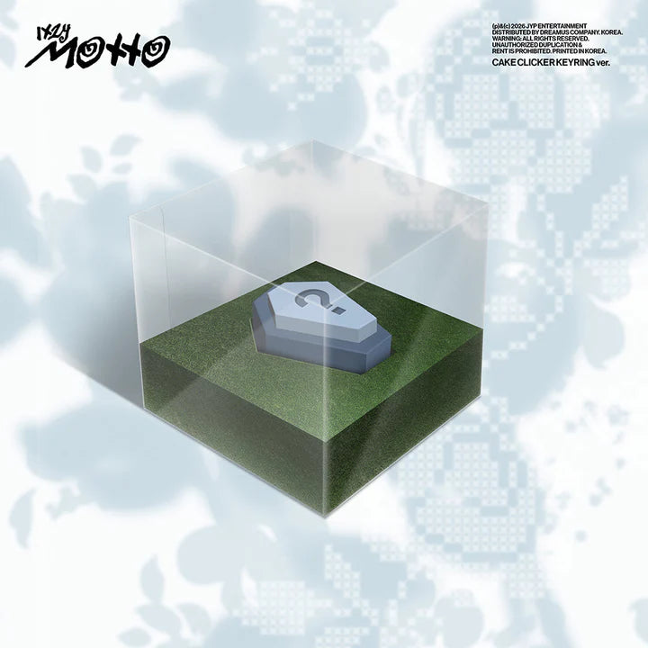 [PRE ORDER] ITZY - [MOTTO]   (CAKE CLICKER KEYRING Ver.) KAEPJJANG SHOP (캡짱 숍)