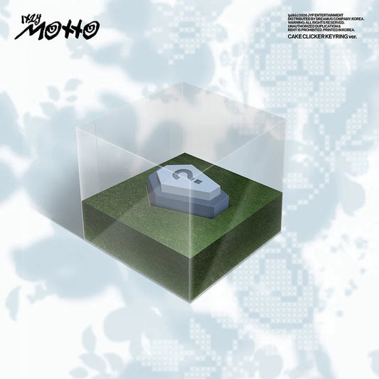 [PRE ORDER] ITZY - [MOTTO]   (CAKE CLICKER KEYRING Ver.) KAEPJJANG SHOP (캡짱 숍)