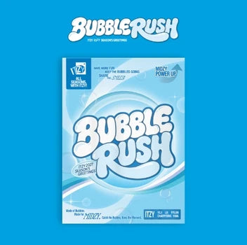 [PRE ORDER] ITZY -  2027 SEASON’S GREETINGS [BUBBLE RUSH] DH GLOBAL