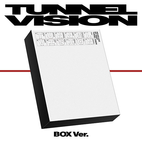[PRE ORDER] ITZY -  [TUNNEL VISION] (BOX Ver.) KAEPJJANG SHOP (캡짱 숍)