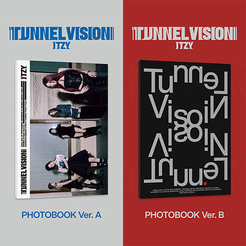 [PRE ORDER] ITZY -  [TUNNEL VISION] KAEPJJANG SHOP (캡짱 숍)