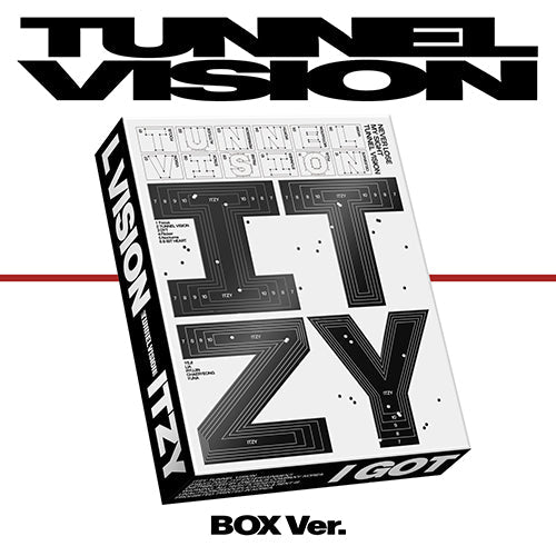 [PRE ORDER] ITZY -  [TUNNEL VISION] (BOX Ver.) KAEPJJANG SHOP (캡짱 숍)