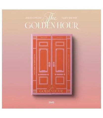 IU - 2022 IU Tour Concert - [The GOLDEN HOUR] (DVD Vers.) - KAEPJJANG SHOP (캡짱 숍)