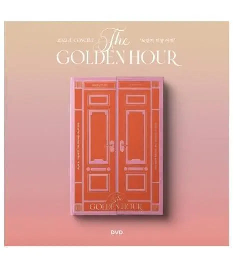 IU - 2022 IU Tour Concert - [The GOLDEN HOUR] (DVD Vers.) - KAEPJJANG SHOP (캡짱 숍)