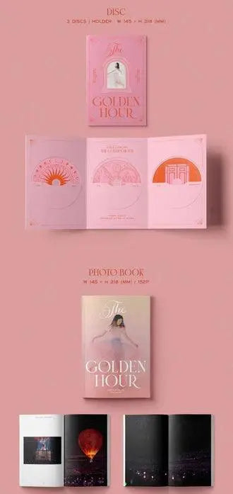 IU - 2022 IU Tour Concert - [The GOLDEN HOUR] (DVD Vers.) - KAEPJJANG SHOP (캡짱 숍)