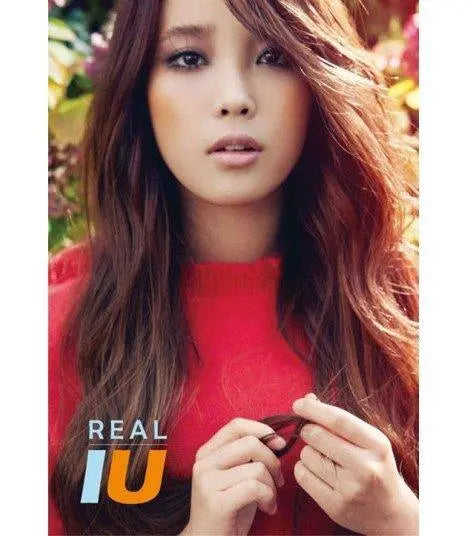 IU- Mini Album Vol.03 [REAL] - KAEPJJANG SHOP (캡짱 숍)