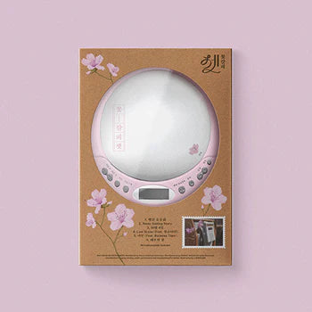 [PRE ORDER] IU - [A FLOWER BOOKMARK 3] 3rd Remake Album   (CDP Ver.) KAEPJJANG SHOP (캡짱 숍)