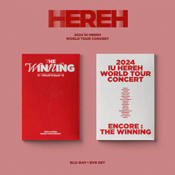 [PRE ORDER] IU -  [HEREH] 2024 World Tour Concert (BLU RAY / DVD SET) KAEPJJANG SHOP (캡짱 숍)