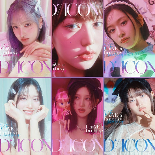 [PRE ORDER] DICON VOLUME N°20 [IVE : I haVE a dream, I haVE a fantasy] (TYPE B.)