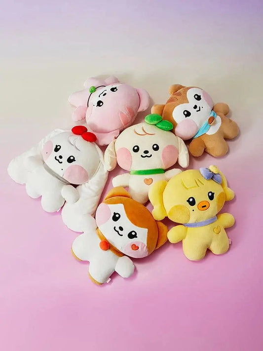 IVE - MINIVE- MININI ( Official MD) / Flat PLUSH - KAEPJJANG SHOP (캡짱 숍)