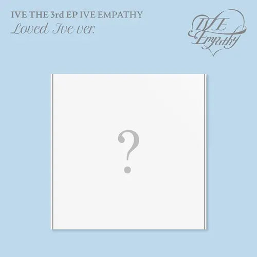 IVE - [IVE EMPATHY] (Loved Ive Ver.) KAEPJJANG SHOP (캡짱 숍)