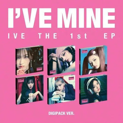 IVE - [I've MINE] (Digipack vers.) - KAEPJJANG SHOP (캡짱 숍)