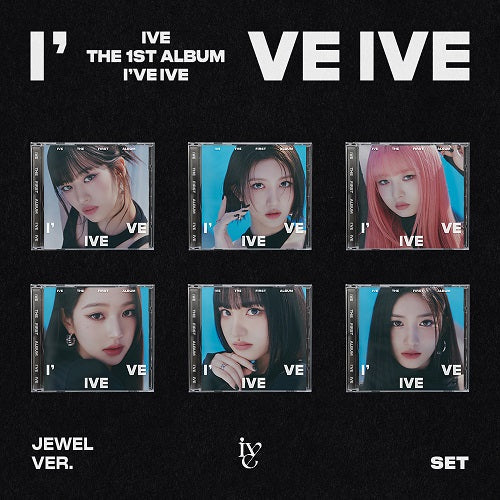 IVE - [I'VE IVE]  (JEWEL CASE Ver.) DH GLOBAL