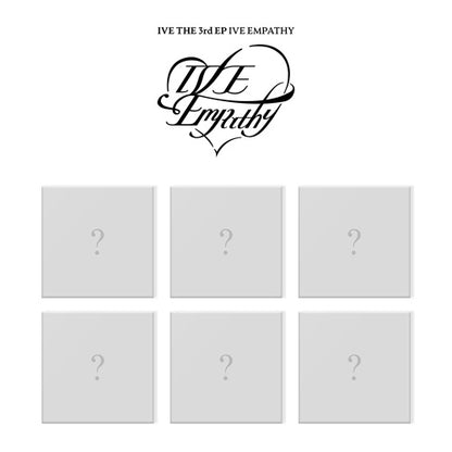 [PRE ORDER] IVE - [IVE EMPATHY]. (Digipack Ver.)