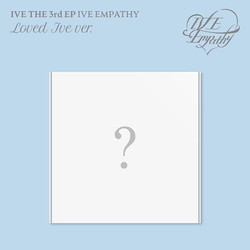 [PRE ORDER] IVE - [IVE EMPATHY] (Loved Ive Ver.)