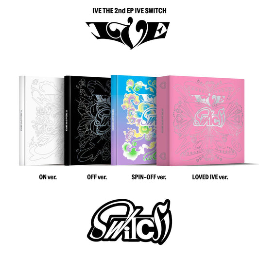 [PRE ORDER] IVE - [IVE SWITCH] (Photobook Vers.) 