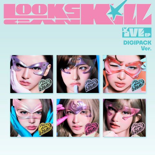 [PRE ORDER] IVE -  [LOOKS CAN KILL]  (DIGIPACK Ver.) DH GLOBAL