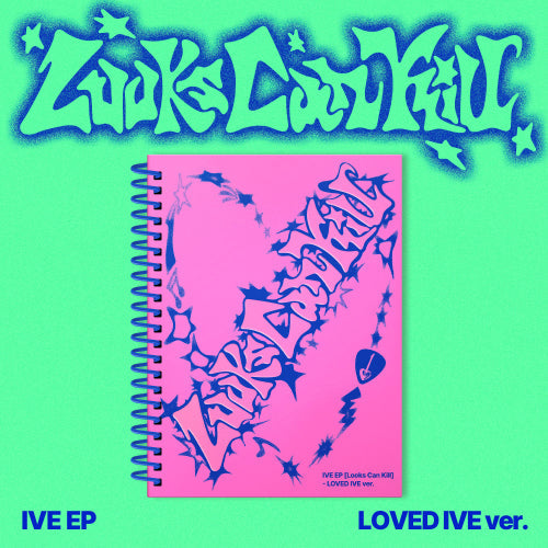 [PRE ORDER] IVE -  [LOOKS CAN KILL] (LOVED IVE Ver.) DH GLOBAL