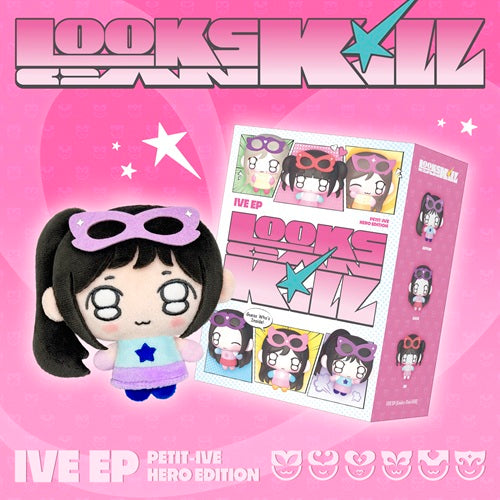 [PRE ORDER] IVE -  [LOOKS CAN KILL]  (PETIT-IVE Ver.) DH GLOBAL