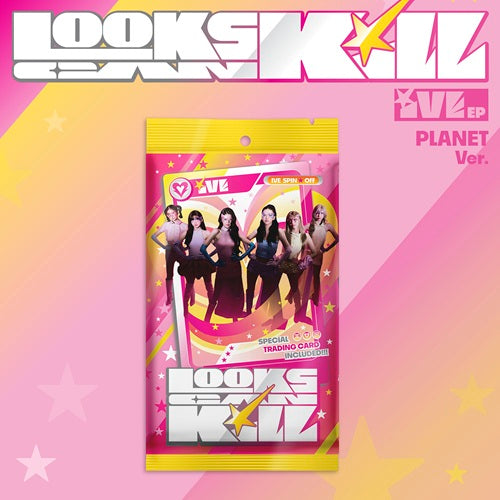 [PRE ORDER] IVE -  [LOOKS CAN KILL]  (PLANET Ver.) DH GLOBAL