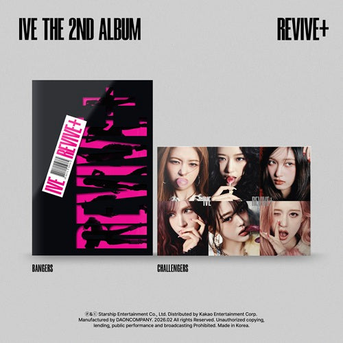 [PRE ORDER] IVE - [REVIVE+] KAEPJJANG SHOP (캡짱 숍)