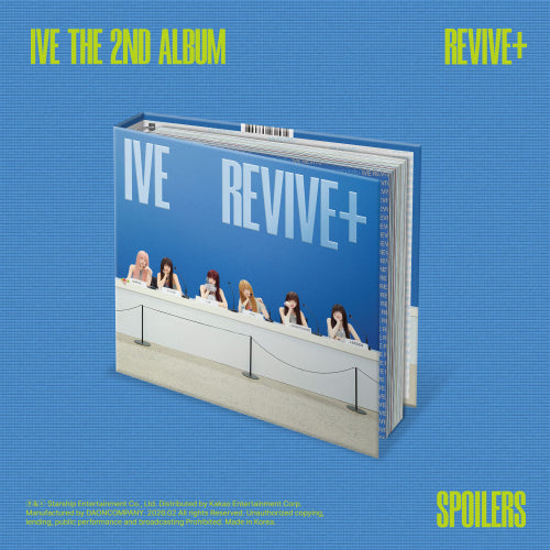 [PRE ORDER] IVE - [REVIVE+] (SPOILERS Ver.) KAEPJJANG SHOP (캡짱 숍)