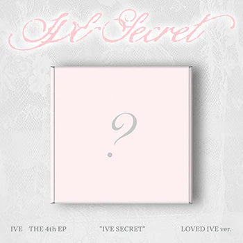 [PRE ORDER] IVE -  [IVE SECRET]  (LOVED IVE Ver.) KAEPJJANG SHOP (캡짱 숍)