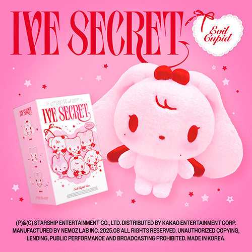 [PRE ORDER] IVE -  [IVE SECRET] (Platform Album Ver.) KAEPJJANG SHOP (캡짱 숍)