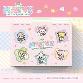 [PRE ORDER] IVE - MINIVE 2026 SEASON’S GREETINGS KAEPJJANG SHOP (캡짱 숍)