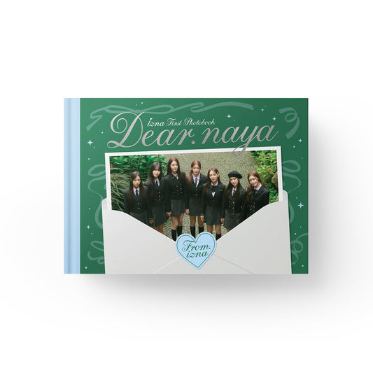 [PRE ORDER] IZNA- [Dear.naya, From. izna]  (2025 Photobook) KAEPJJANG SHOP (캡짱 숍)