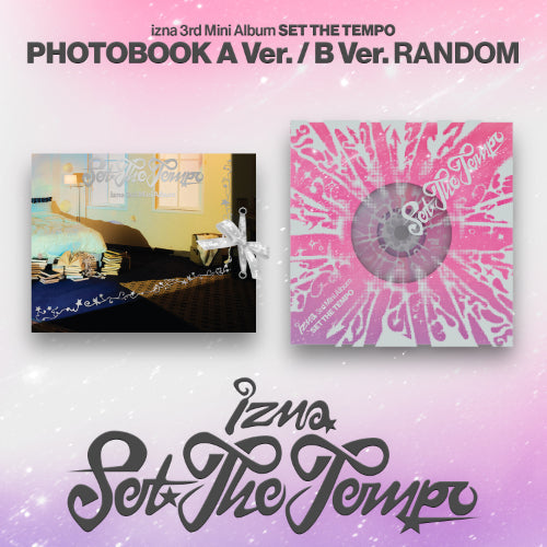 [PRE ORDER] IZNA - [SET THE TEMPO]  (PHOTOBOOK  Ver.) DH GLOBAL