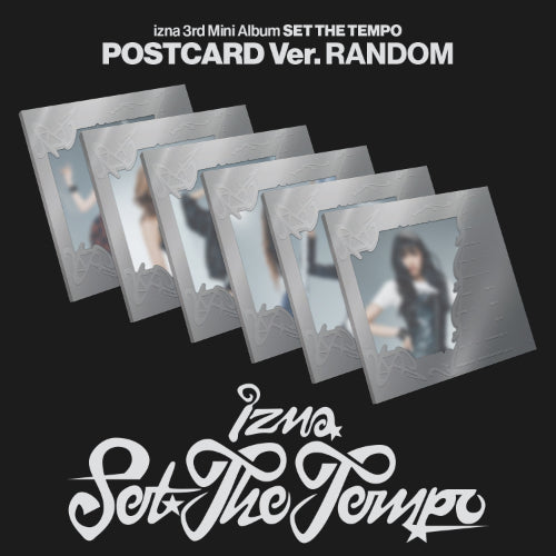 [PRE ORDER] IZNA - [SET THE TEMPO]  (POSTCARD Ver.) KAEPJJANG SHOP (캡짱 숍)
