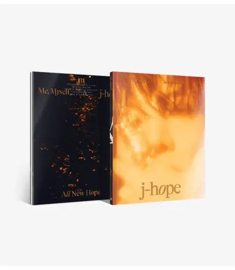 J-HOPE (BTS) - [ME, MYSELF & J-HOPE : ALL NEW HOPE] - KAEPJJANG SHOP (캡짱 숍)